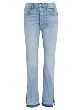 EB DENIM Kick flare high waisted jeans